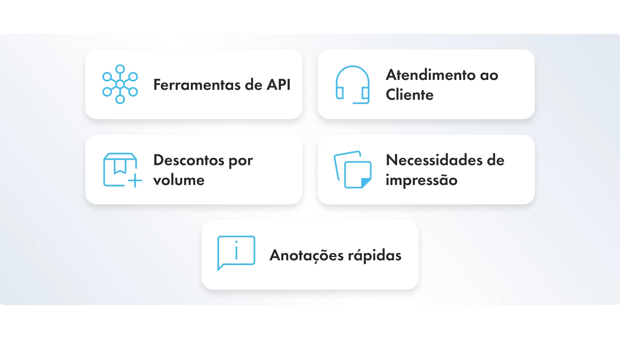 Business services showcase