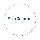 white-screen