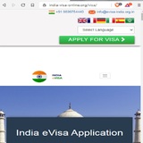 INDIAN Official Government Immigration Visa Application Online Greece Citizens -  Official Indian Visa Immigration Head Office