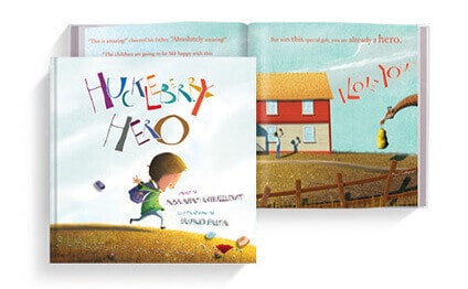 Kids Picture Book: Huckleberry Hero