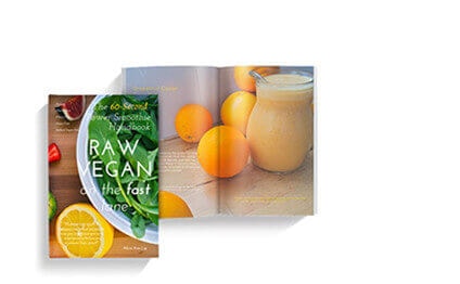 Recipe Book: Raw Vegan on the Fast Lane