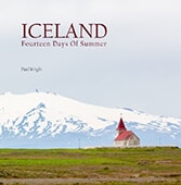 Exemple d'album photo carnet de voyage « Iceland »
