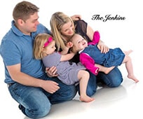 The Jenkins - Family Photo Album