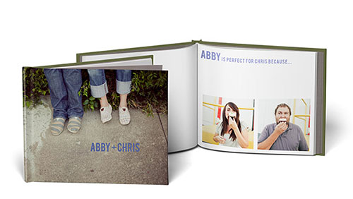 Abby and Chris - Wedding Photo Album