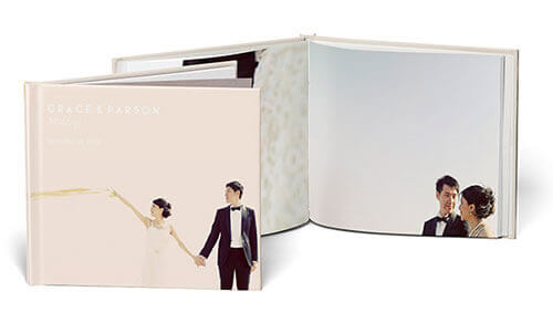 Grace & Parson - Wedding Photo Album