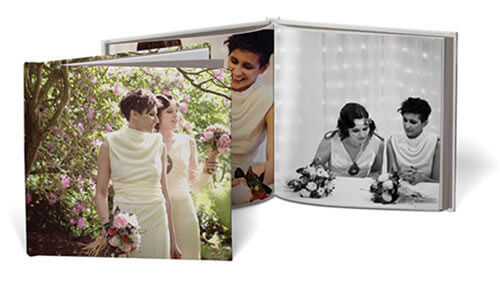 Wedding Photo Books & Albums