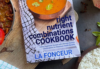 right nutrient combinations COOKBOOK