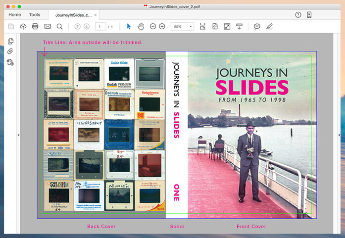 create a pdf photo album