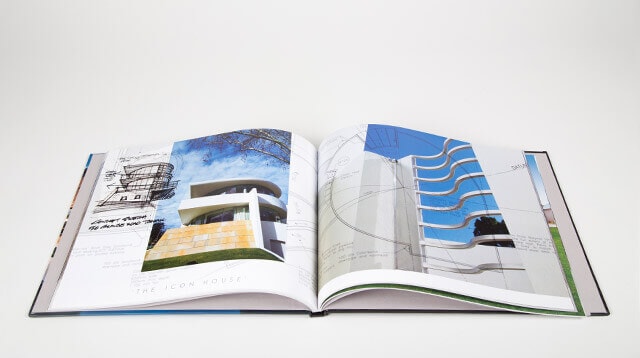 architecture portfolio book examples