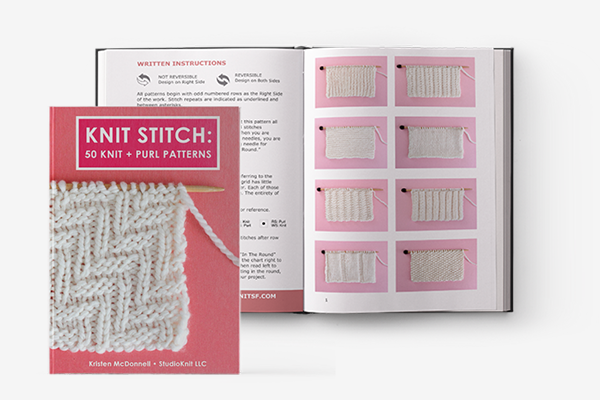 Knit Stitch: Self-published book
