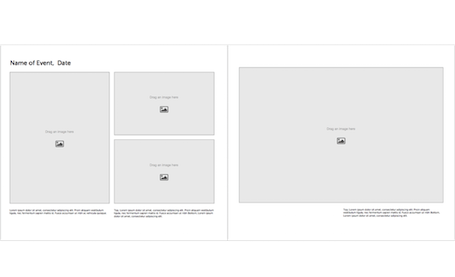 book layout template indesign free download