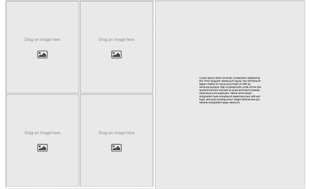 Book Template, Printable Book Layout Template