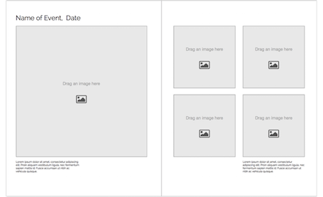 Baby Book Template - Portrait