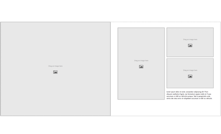 Portfolio - Landscape book template