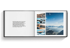 Travel - Landscape book template