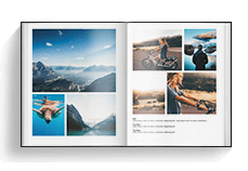 8x10 Activity Photobook Template for Blurb Bookwright Photobook Album  Template 