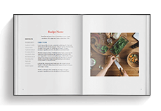 Cookbook Template - Portrait Neutral