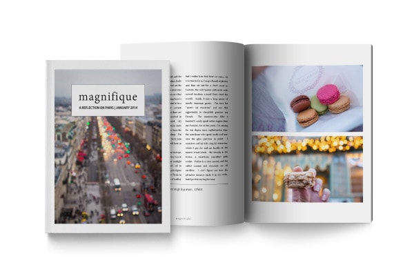 Magnifique Travel Photo Journal