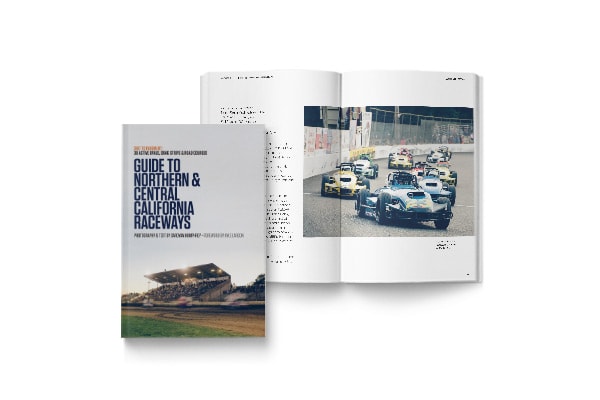 Guide to Northern & Central California Raceways Travel Photo Book